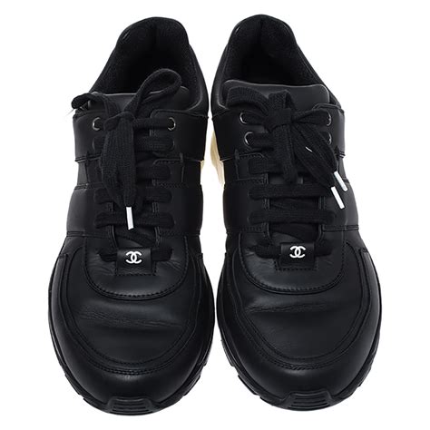 chanel cc low top sneakers|chanel shoes canada.